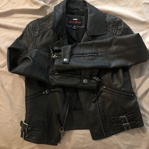 Miss Sixty Jackets & Coats - Women’s leather jacket Miss Sixty Jackets & Coats - Women’s leather jacket